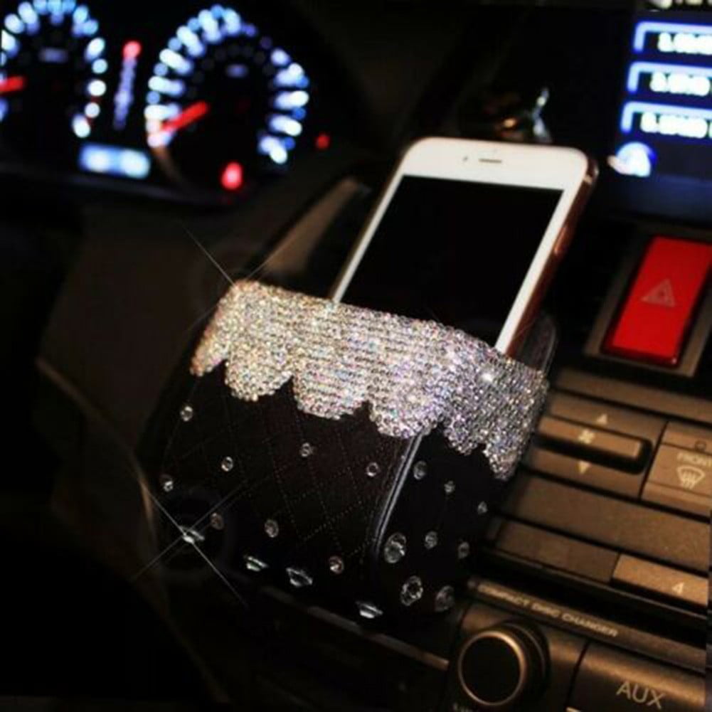 Bling Diamond Crystal Car Mobile Phone 
