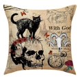 thumbnail image 1 of 45CM Halloween Pillow Case Removable Washable Sofa Cushion Cover for Home, 1 of 5