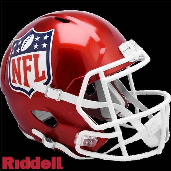 NY New York Giants New in Riddell Box Chrome Alternate Speed Riddell Mini Football Helmet 