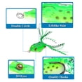 thumbnail image 3 of Opolski 6cm Freshwater Seawater Lifelike Fishing Bait Stimulation Frog Lure Supply Tool, 3 of 7