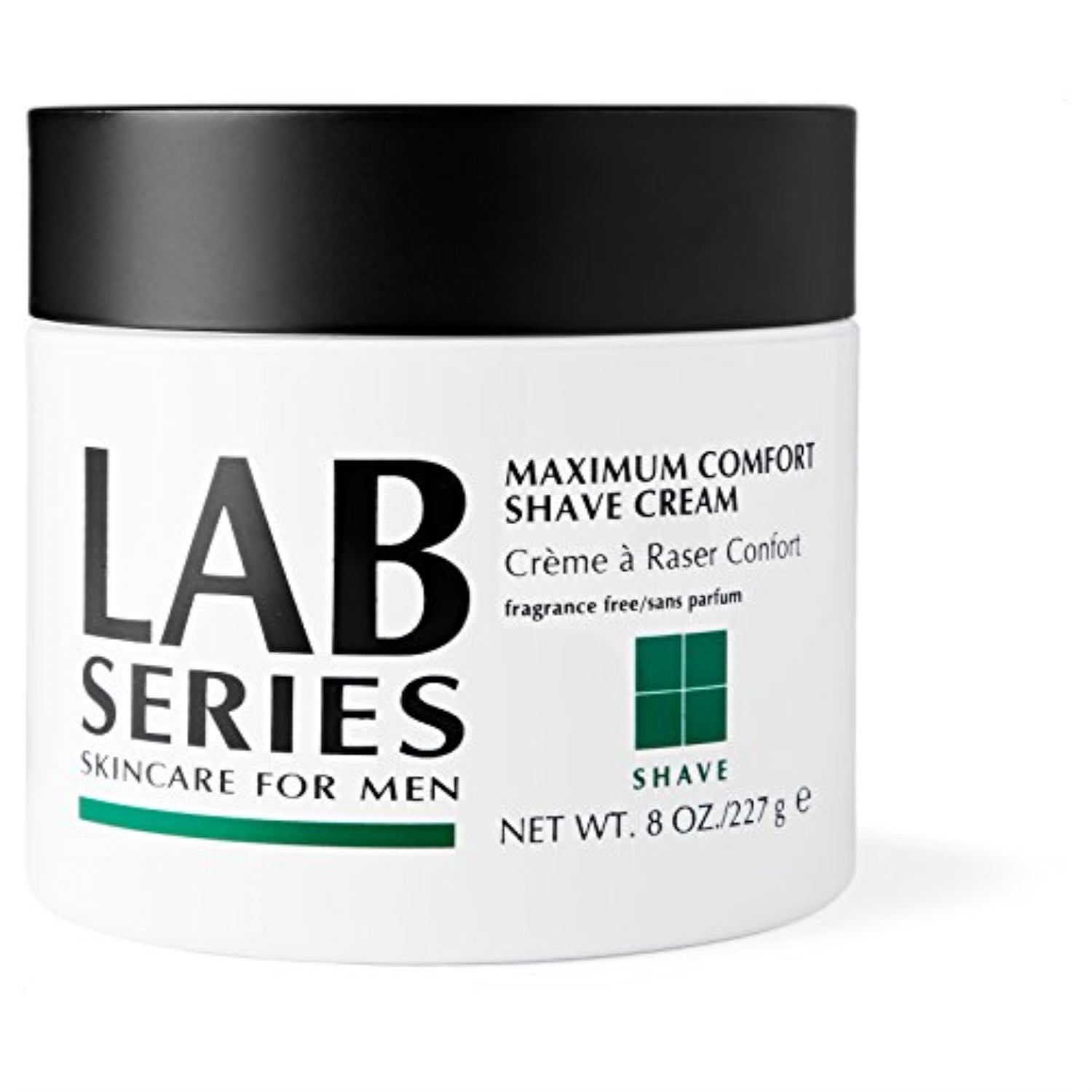 Lab Series Maximum Comfort Shave Cream for Men, 8 Ounce
