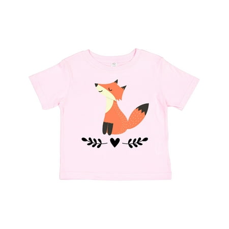 

Inktastic Fox for Girls Woodland Animal Gift Toddler Toddler Girl T-Shirt