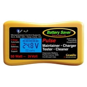 Battery Saver 24 Volt Charger Pulse Maintainer and Tester (50 Watt) 2365-24L