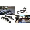 thumbnail image 6 of BRIGHTLINES Roof Rack Crossbars Replacement for Honda CRV 2012-2016 a Set of 2pcs, Black Aluminum Top Cargo Rack, 6 of 10