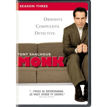 Monk: Season 3 (DVD New Packaging) [DVD]