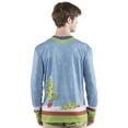 thumbnail image 2 of Adult's Funny Faux Ugly Christmas Sweater Elves Gone Wild Shirt Medium 38-40, 2 of 2