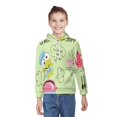 thumbnail image 2 of KEROKEROKEROPPI Hoodie with Pocket Cartoon Anime for Boys Girls Teens Gift, 2 of 6