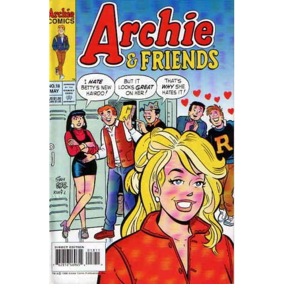 Archie and Friends #18 VF ; Archie Comic Book