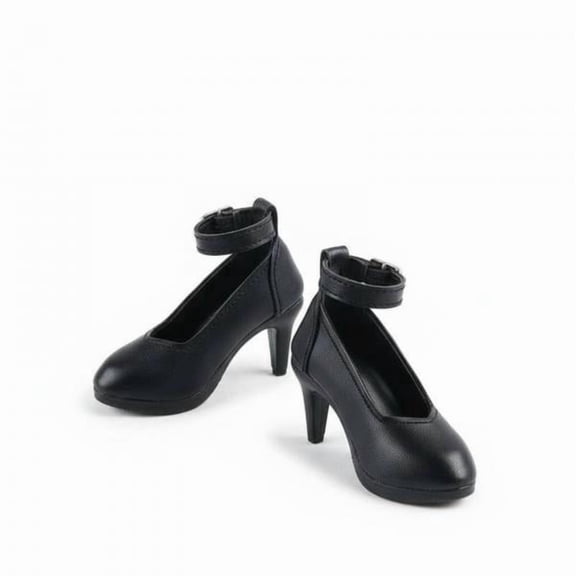 LeeQinersw 3 Pieces BJD Doll Boots 1/3 Doll Shoes High Heels Doll Footwear Shoes with Strap 2 Pcs