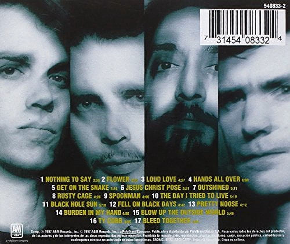 Soundgarden - A-Sides: Greatest Hits - Music & Performance - CD