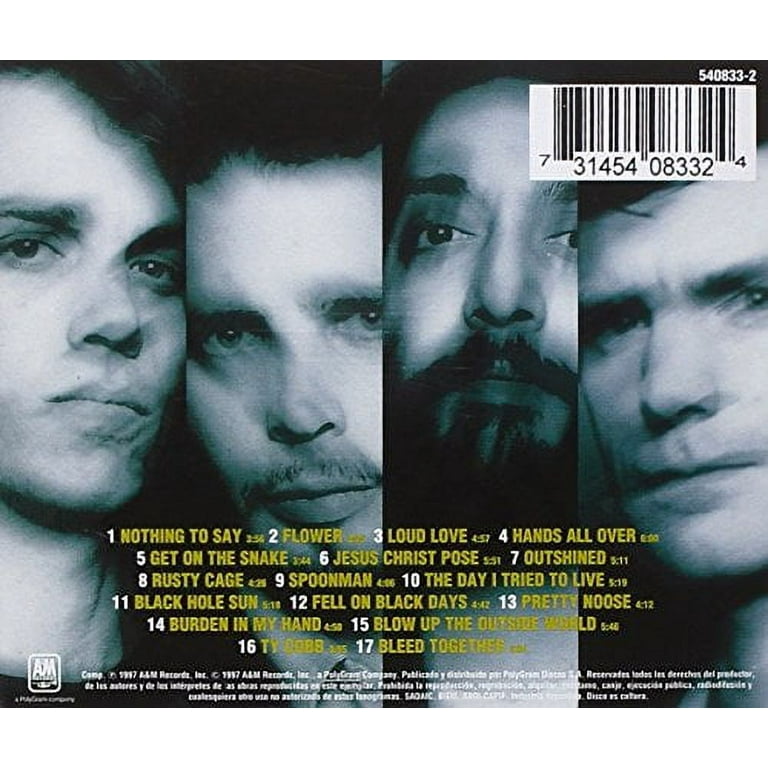 Soundgarden - A-Sides: Greatest Hits - Music & Performance