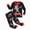 Y033-Black, variant on Zuwimk Kids Halloween Pajamas Toddler Boys Skeleton Glow in The Dark Pjs Girls Sleepwear Clothes Sets,Y033-Black