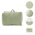 thumbnail image 3 of Unique Bargains 1 Pack Clothes Storage Bags Moving Bags Green 27.5*12*19.5in, 3 of 7