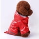 thumbnail image 4 of Chubasquero de para mascotas libre con capucha chaquetas impermeables PU para proteger reflectante ropa de invierno para perros ropa de para proteger rojo XL Colco Impermeable para cachorros, 4 of 7