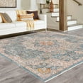 thumbnail image 4 of Rugs.com Newport Collection Rug – 10' 2 Square Blue Medium Rug Perfect For Living Rooms, Kitchens, Entryways, 4 of 6