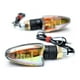 Krator Mini Clignotants Clignotants Lampe Compatible avec Kawasaki Coyote Mini Vélo de Trail 75 90 – image 2 sur 4