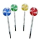 thumbnail image 2 of Fiudx Luces de Bastón de Caramelo, Letrero de Piruleta para Jardín, Decoración Colorida para Patio, Iluminación Led de Bajo Consumo, Batería Recargable, Marcadores Navideños para Césped, Juego de 4,, 2 of 5