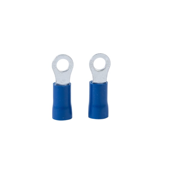 Gardner Bender 3001557 16-14 AWG Insulated Ring Terminal, Blue - Pack of 10
