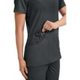 thumbnail image 4 of Cherokee Workwear Revolution Scrubs Top For Women V-Neck WW620, 4 of 9