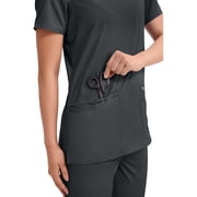 Cherokee Workwear Revolution Scrubs Top For Women V-Neck WW620
