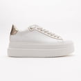 thumbnail image 2 of Violette - Tennis Blancos con Plataforma blanco 22 CM, 2 of 6