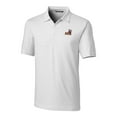 thumbnail image 2 of Men's Cutter & Buck White Arizona State Sun Devils Big & Tall Forge Pencil Stripe Stretch Polo, 2 of 3