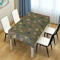 thumbnail image 4 of Yayeee Tablecloths 60" x 120" Rectangle Wrinkle Resistant Party Table Cover, Cartoon Guitar Pattern, 4 of 8