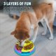 thumbnail image 2 of 3X Comedero Lento para Perros de 3 Niveles, Reduce el Aburrimiento y la Ansiedad, Comedero Rompecabezas para Perros, Comedero Interactivo Antideslizante para Perros, 2 of 8