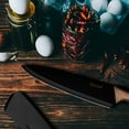 thumbnail image 2 of Juego de cuchillos de cocina Hecef 5 piezas acero inoxidable ultra afilados, 2 of 10