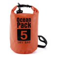 thumbnail image 1 of Waterproof Bags Multifunctional Outdoor Backpack Large-Capacity Equipment Foldable Kayak Rafting Bag Pool Beach Sports Orange 5L Single Shoulder, 1 of 9