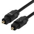 thumbnail image 4 of sweethay 1m/2m/3m OD2.2 Cable de fibra óptica SPDIF de audio digital chapado en oro Cable de cable SPDIF Teléfono y Comunicación TYPE1 1M, 4 of 6