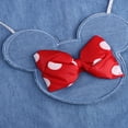 thumbnail image 4 of Robe Bébé Fille Minnie Mouse Sac Robe de Fête Sans Manches Vêtements, 4 of 5