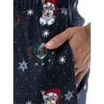 thumbnail image 2 of Fruit of the Loom Men's Holiday and Plaid Print Soft Microfleece Pajama Pant 2-Pack Bundle, 2 of 15