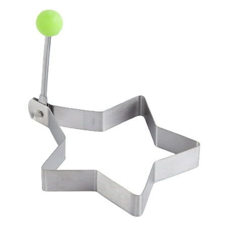 

Kitchen Cooking Egg Tool Stainless Steel Egg Fried Mold Heart Star Round Shape Pancake Baking Shaper Rings
