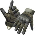 thumbnail image 2 of TopOne Motorcycle Gloves Touchscreen Lightweight Breathable Anti-Slip Knuckle Protection Full Finger Motorbike Gloves, 2 of 8