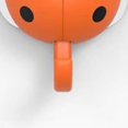 thumbnail image 1 of Gancho Para Llaves De Escarabajo Gancho para llave de escarabajo Alas de detección de gravedad Gancho para puerta que se abre automáticamente (naranja) Sywqhk Libre de BPA, 1 of 6