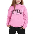 thumbnail image 2 of MuXiKeJi Clothes Girls 2 Pieces Fall Outfits Cartoon Print Long Sleeve Hooded Sweatshirt and Jogger Sweatpants Clothing Fall Clothes for Girls, 2 of 4