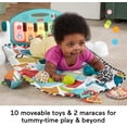 thumbnail image 3 of Set de regalo para bebés Fisher-Price Glow and Grow Kick & Play Gym, 3 of 6