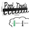 thumbnail image 3 of Toalla de baño, Afortunado Sencillez, 3 of 5