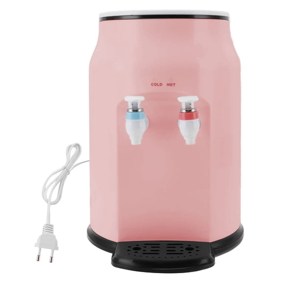 Sinyiin 220V Mini Water Dispenser Top Loading Hot Cold Water Dispenser Countertop Water