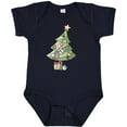 thumbnail image 3 of Inktastic Christmas Tree Boys or Girls Baby Bodysuit, 3 of 5