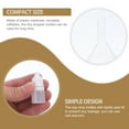 TUIBELYN 12pcs 3ml Squeezable Eye Dropper Bottles Refillable Container