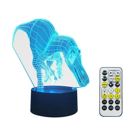 

YINAVEN Desk Lamps Children Dinosaur Night 7 Color Variations USB Dinosaur Night Children s Birthday Gift Home Decoration Flash Deals of The Day Clearance