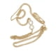 thumbnail image 1 of Simple Fingure 8 Crossover Body Chain Slave Harness Necklace Belt Belly - Golden Yuyangstore Cadena Cuerpo, 1 of 8