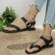 thumbnail image 1 of WILLBEST Sandalias Deportivas Para Mujer, Zapatillas Frescas Para Mujer, Suela Suave, Antideslizantes, Planas, Para Playa, Sandalias Para Mujer, Zapatillas Para Mujer 1002, 1 of 6