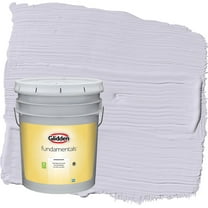 Glidden Fundamentals Lavender Haze / Purple Flat Interior Paint, 5 Gallon