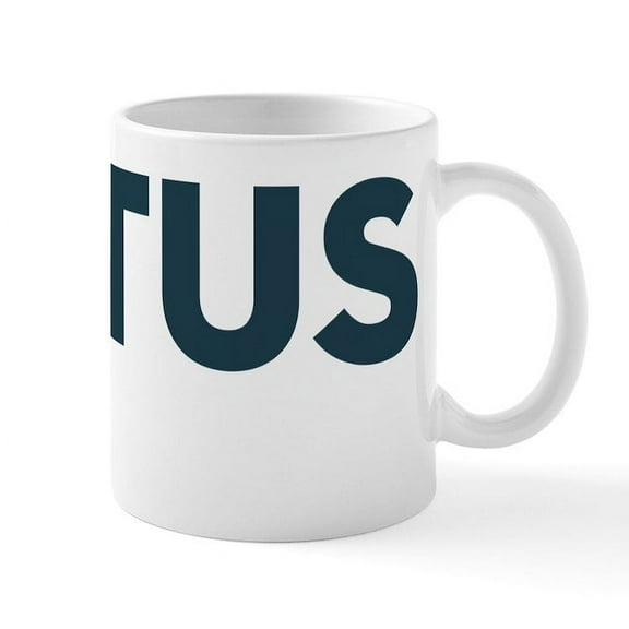 CafePress - POTUS Mug - 11 oz Ceramic Mug - Novelty Coffee Tea Cup