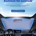 thumbnail image 4 of Car Sunshade Cover For Dongfeng Fengshen Aeolus AX3 2015-2019 Parasol Summer Sunscreen Windows Coverage Sunshade Auto, 4 of 7