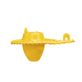 thumbnail image 3 of Sapo Universal Fleximatic Color Amarillo, 3 of 4