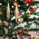 thumbnail image 1 of 2 Pcs Christmas Tree Dress Up Arrangement Props Christmas Decoration Supplies, 1 of 6